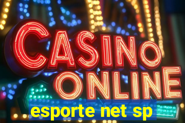 esporte net sp